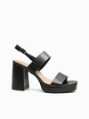 Asri Platform Sandals
