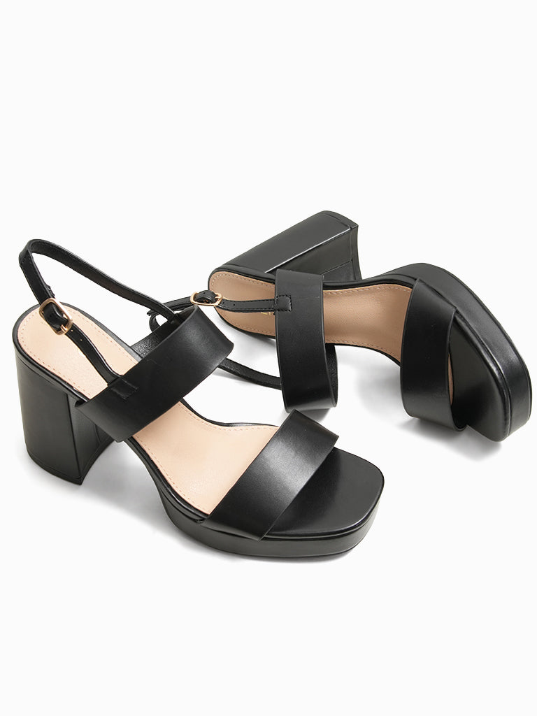 Asri Platform Sandals