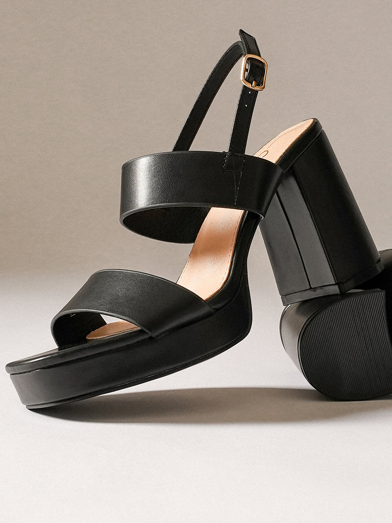 Asri Platform Sandals