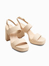 Asri Platform Sandals