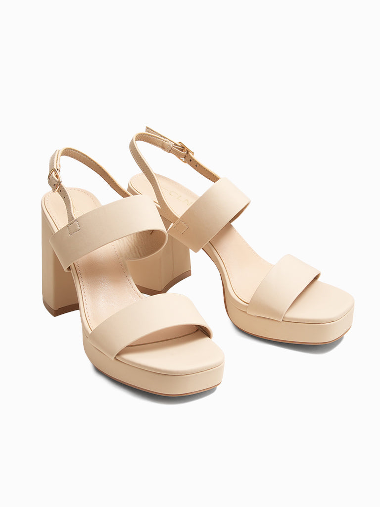 Asri Platform Sandals