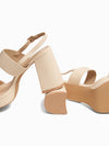 Asri Platform Sandals