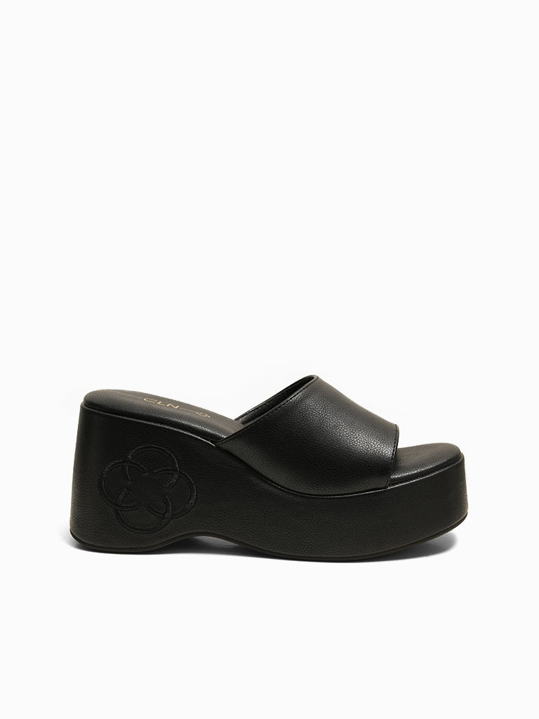 Audrey Wedge Slides