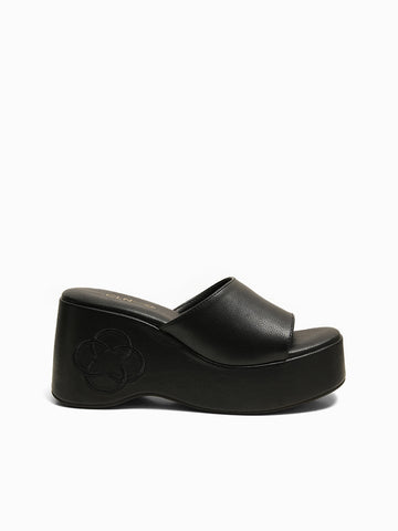 Audrey Wedge Slides