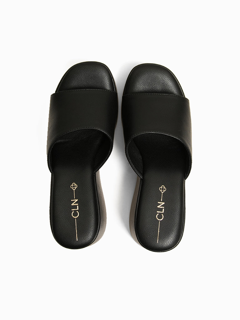 Audrey Wedge Slides