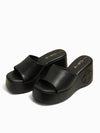 Audrey Wedge Slides