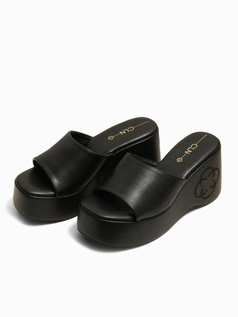 Audrey Wedge Slides