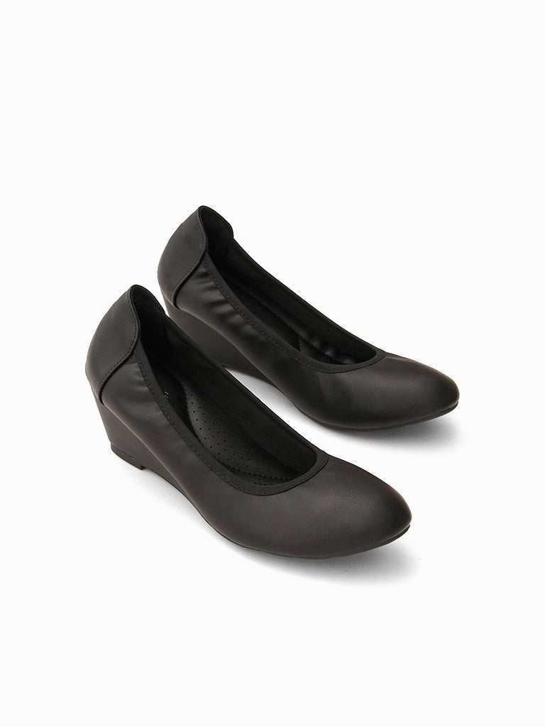 Bali Wedge Pumps