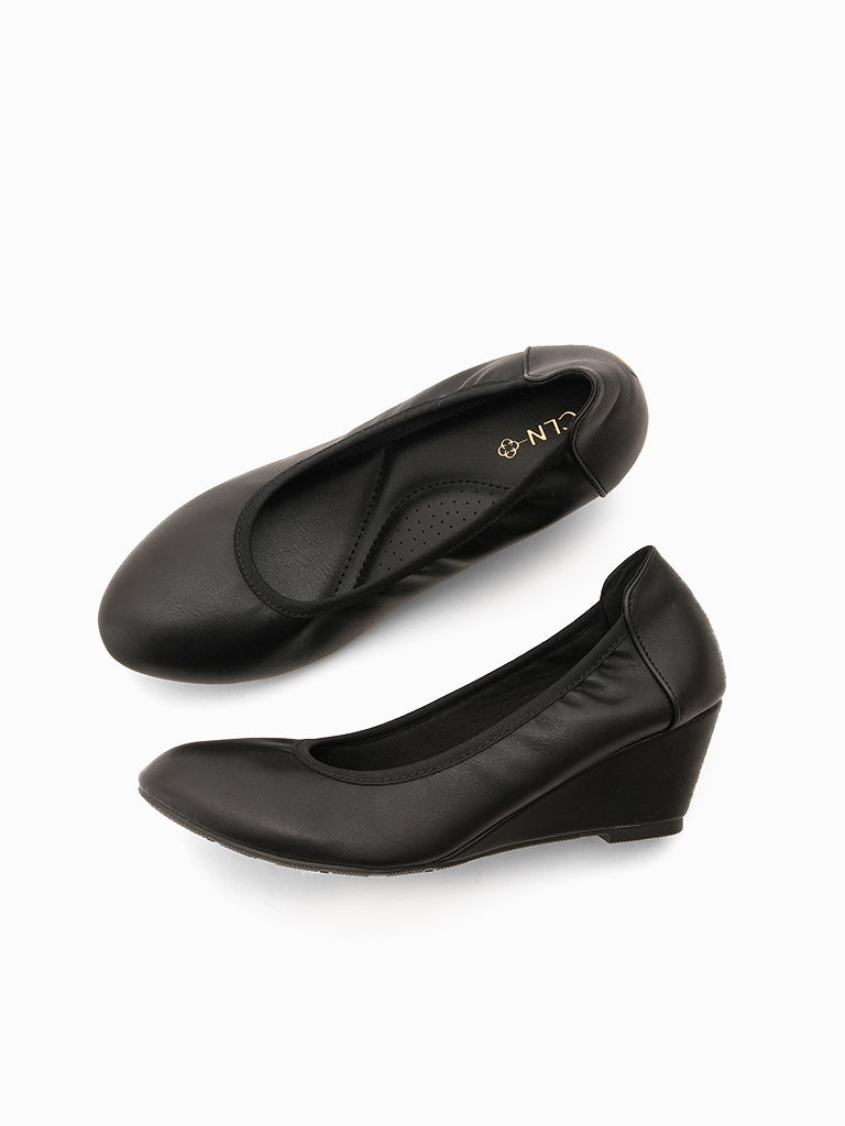Bali Wedge Pumps