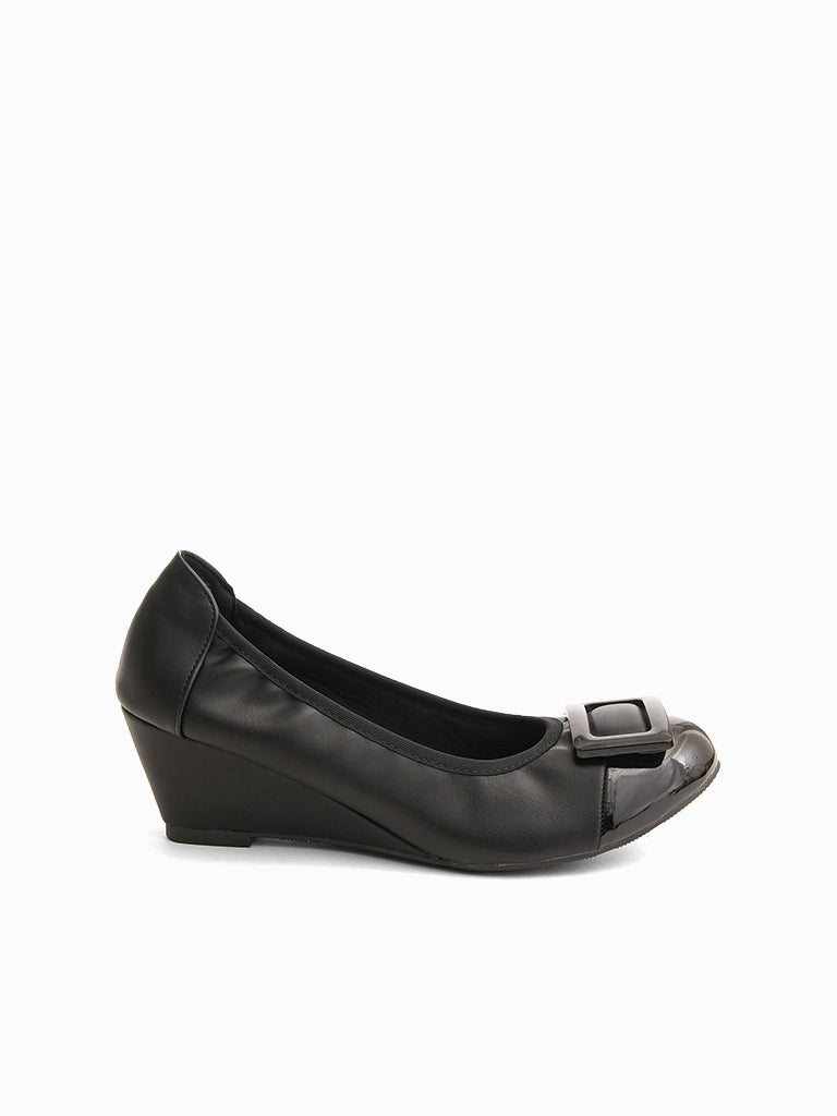 Baltimore Wedge Pumps