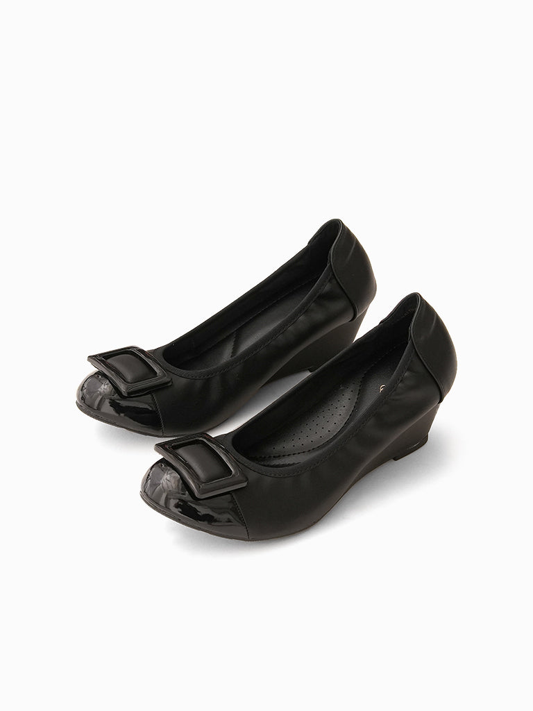 Baltimore Wedge Pumps