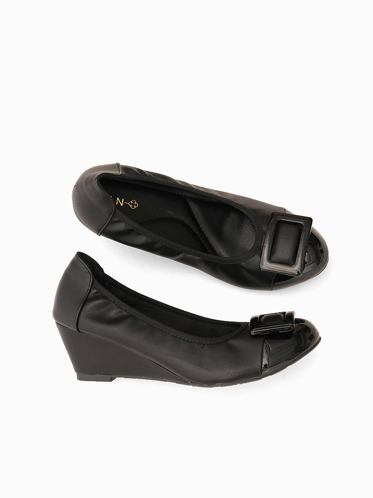 Baltimore Wedge Pumps