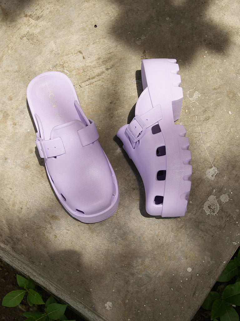 Barry Chunky Mules