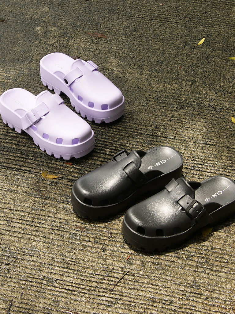 Barry Chunky Mules