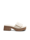 Bowden Heeled Slides