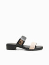 Brina Heeled Slides