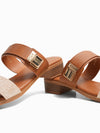 Brina Heeled Slides