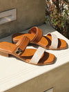 Brina Heeled Slides