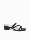 Cadian Heeled Slides