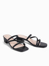 Cadian Heeled Slides