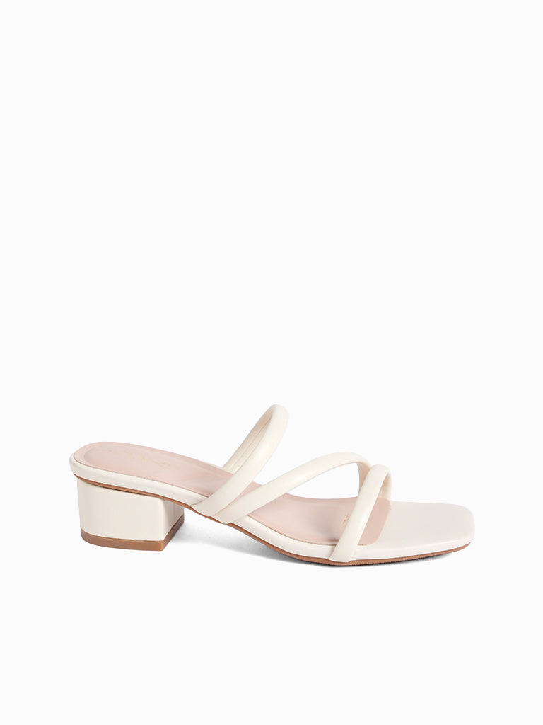 Cadian Heeled Slides