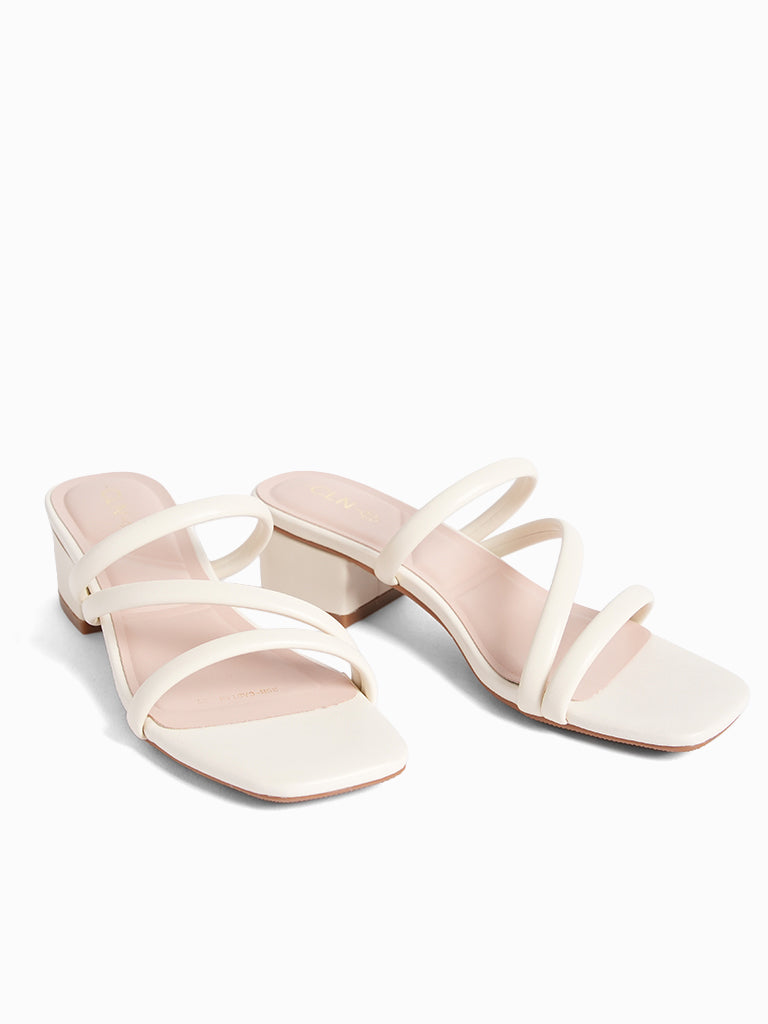 Cadian Heeled Slides