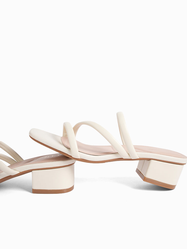 Cadian Heeled Slides