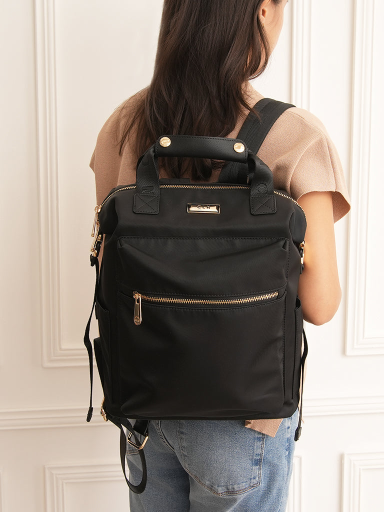 Sleek & functional. Shop the Kristianna Backpack for P2239 at cln.com.