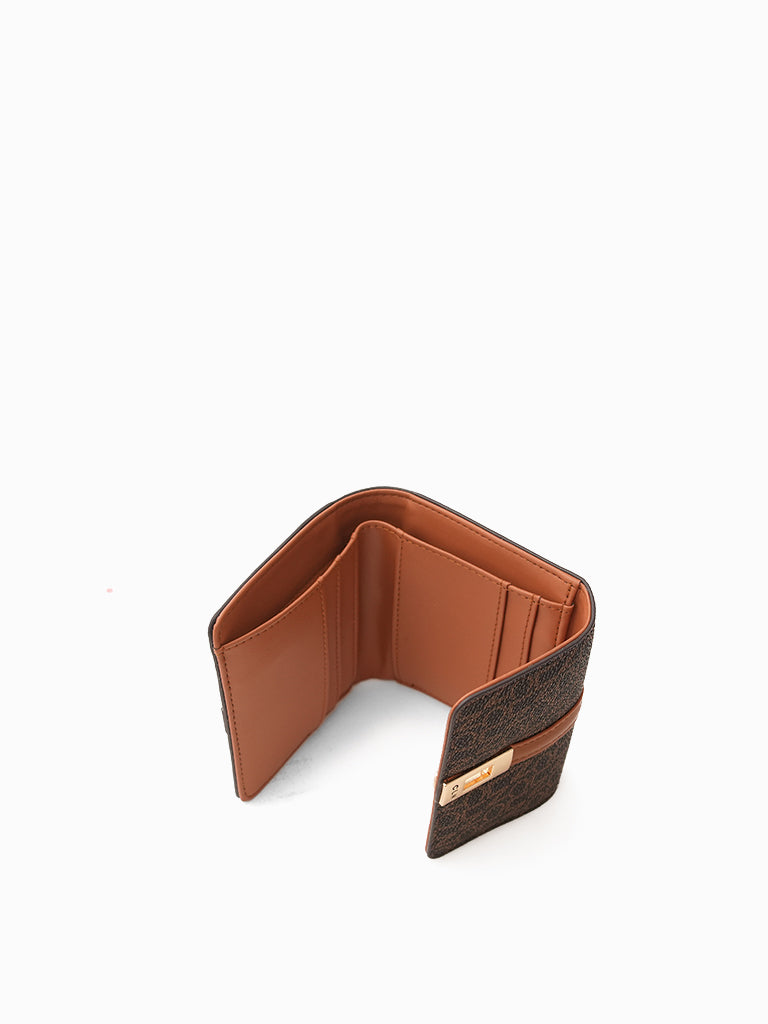 Cailey Wallet (Classic Monogram)