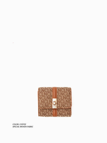 Cailey Wallet (Special Woven Monogram)