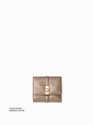 Cailey Wallet (Debossed Monogram)