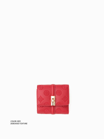Cailey Wallet (Debossed Monogram)