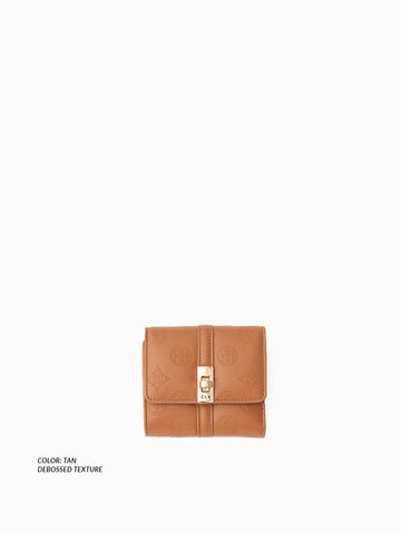Cailey Wallet (Debossed Monogram)