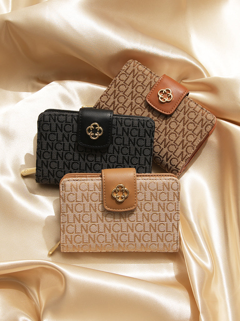 Calanthe Wallet (Special Woven Monogram)