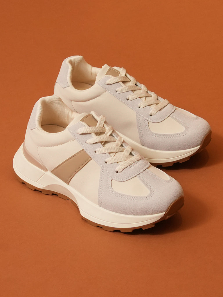 Callah Lace-up Sneakers