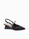 Campbell Wedge Pumps