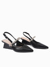 Campbell Wedge Pumps