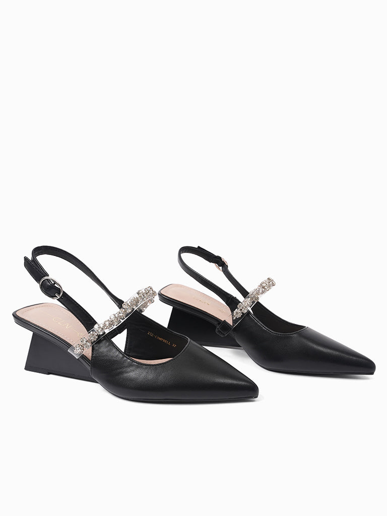 Campbell Wedge Pumps