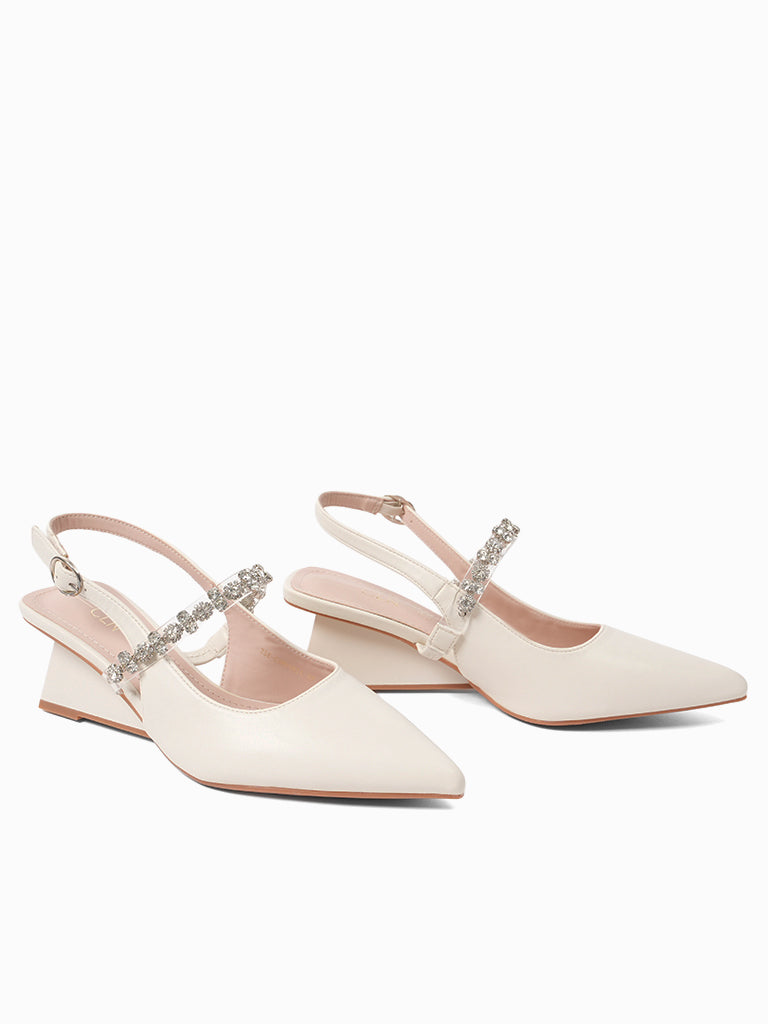 Campbell Wedge Pumps