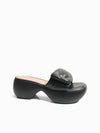 Candice Heeled Slides