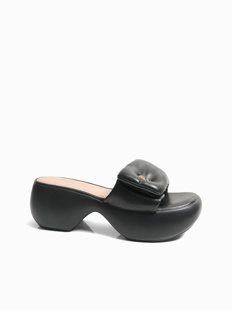 Candice Heeled Slides