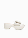 Candice Heeled Slides