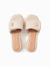 Candice Heeled Slides