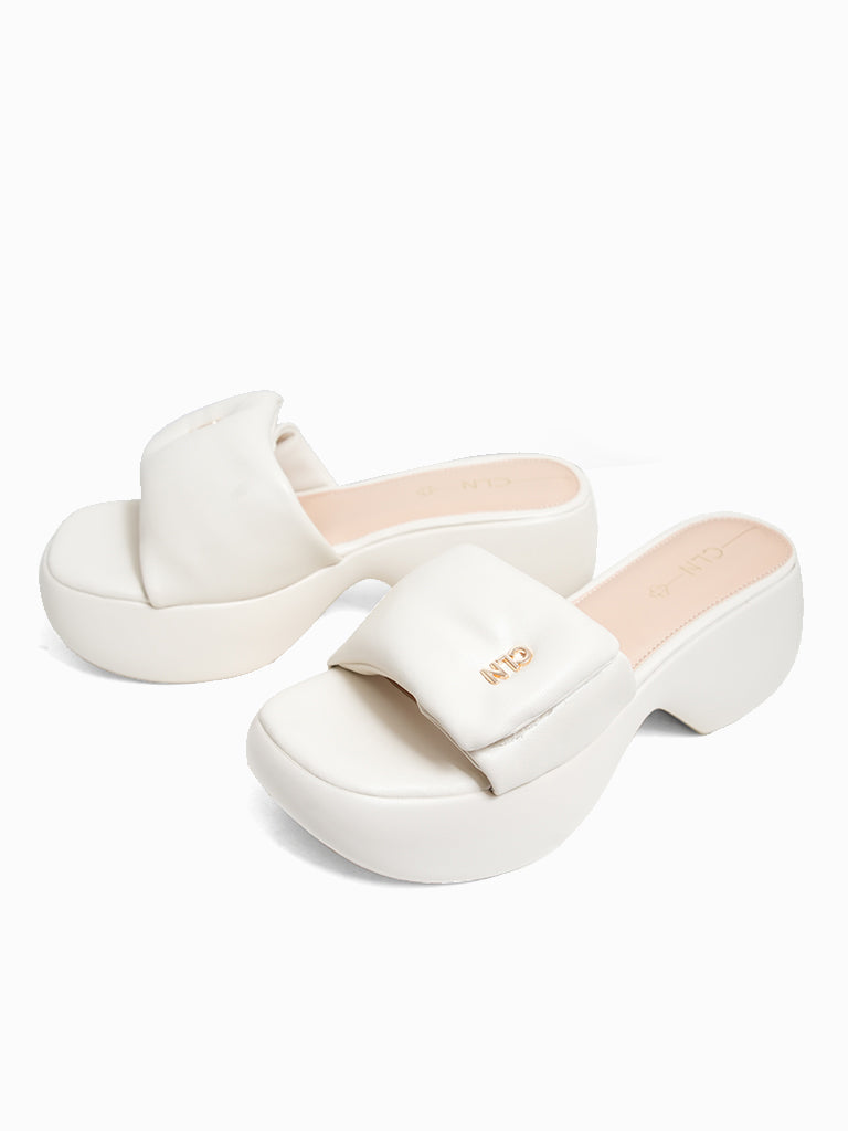 Candice Heeled Slides