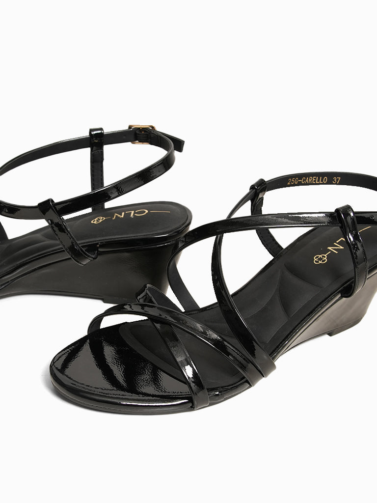 Carello Wedge Sandals