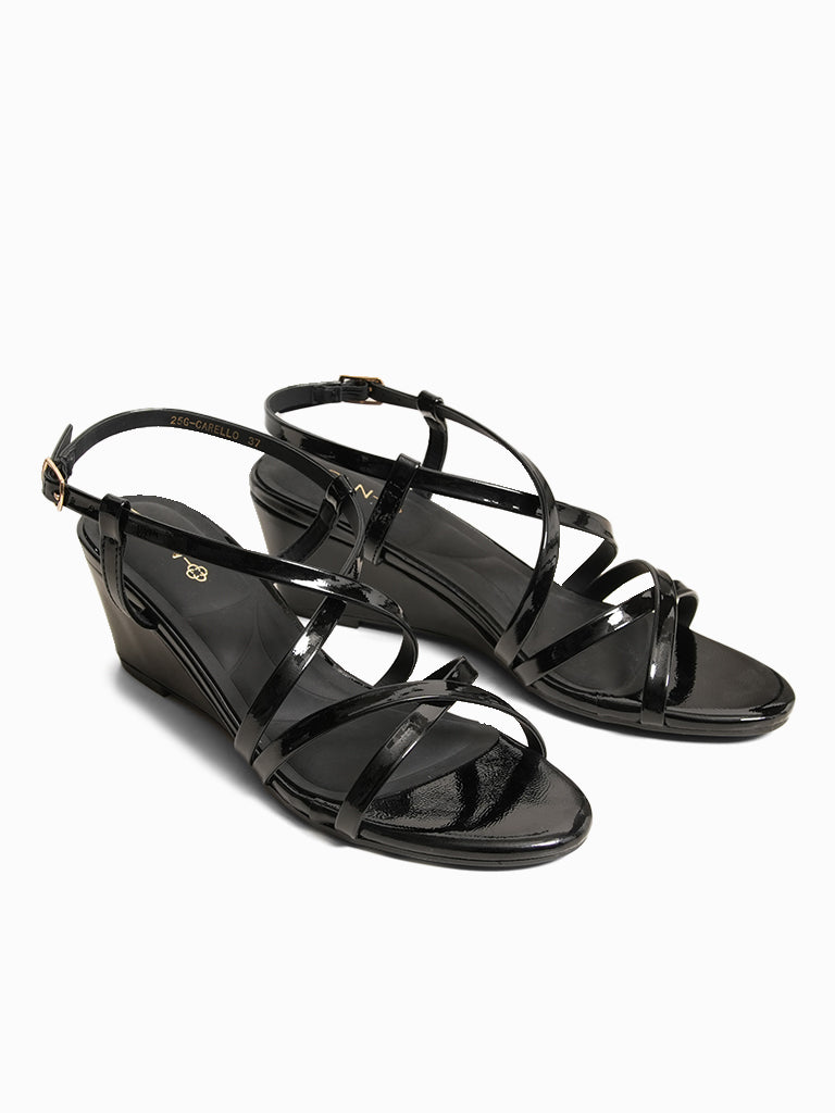 Carello Wedge Sandals