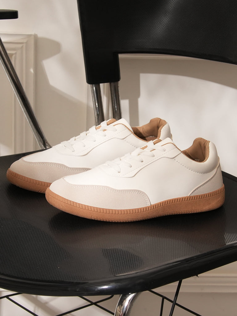 Carla Lace-up Sneakers