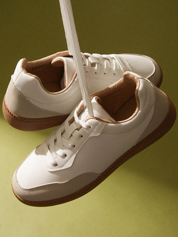 Carla Lace-up Sneakers