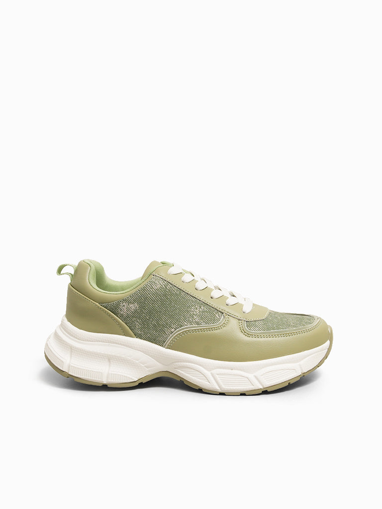 Carmela Lace-up Sneakers