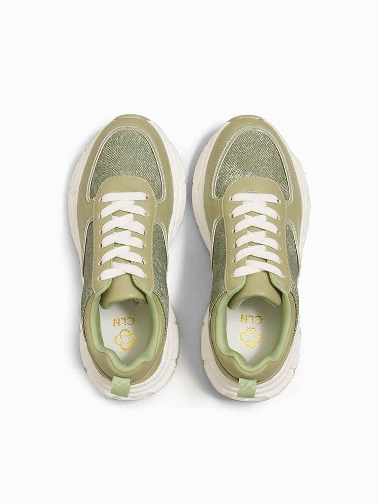 Carmela Lace-up Sneakers